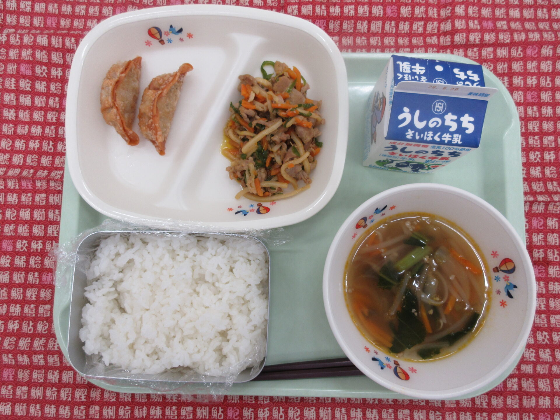 6月23日（火）の給食 | 熊谷市立妻沼西小学校